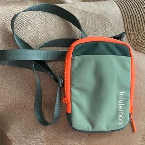 lululemon athletica Green and Orange Men's Bag